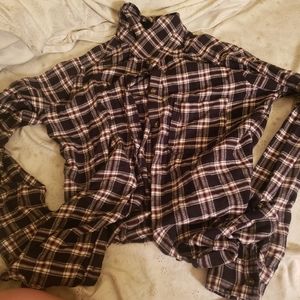 Hollister button up